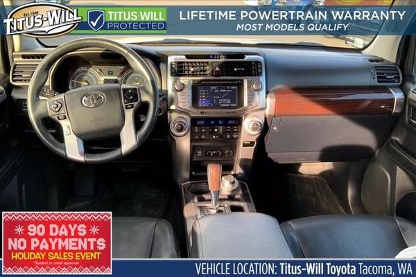 2016 Toyota 4Runner 4x4 4WD 4 Runner Limited SUV - cars & trucks -... for sale in Tacoma, WA – photo 14