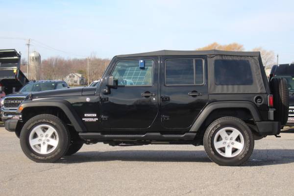 2017 JEEP WRANGLER JK UNLIMITED SPORT 4X4 *CERTIFIED PRE-OWNED! -... for sale in Middlebury, VT – photo 8