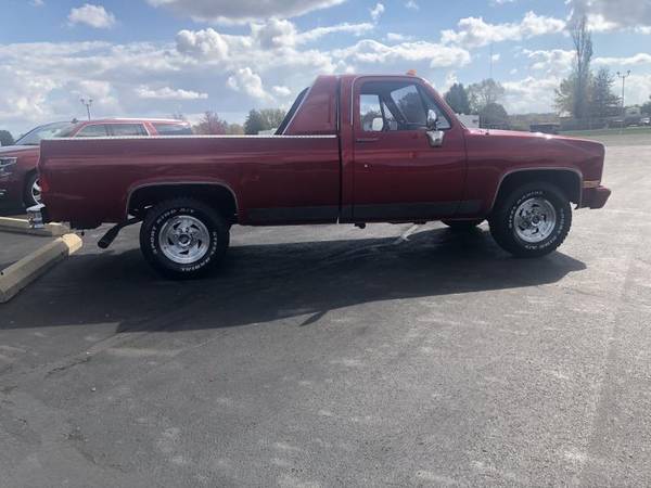 1984 Chevy C20 Pickup - cars & trucks - by dealer - vehicle... for sale in Wilmington, OH – photo 5