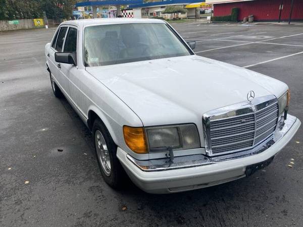 1991 Mercedes-Benz 300-Class 300 SEL 4dr Sedan - cars & trucks - by... for sale in Seattle, WA – photo 8