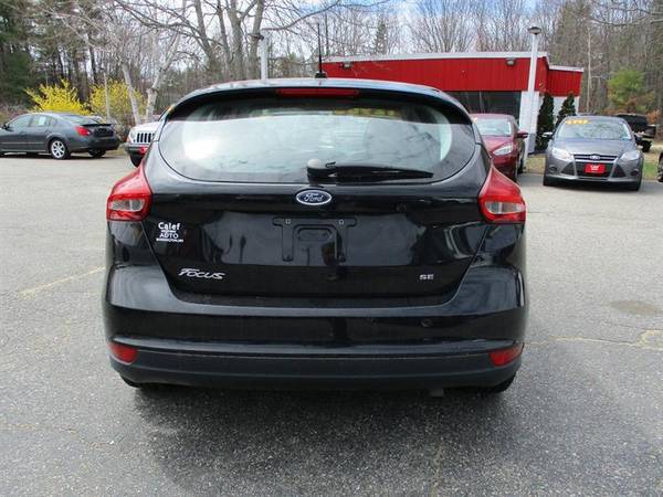 2017 Ford Focus SE Hatch - - by dealer - vehicle for sale in Somersworth , NH – photo 6