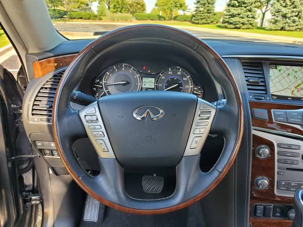 2019 INFINITI QX 80 for sale for sale in Schaumburg, IL – photo 17