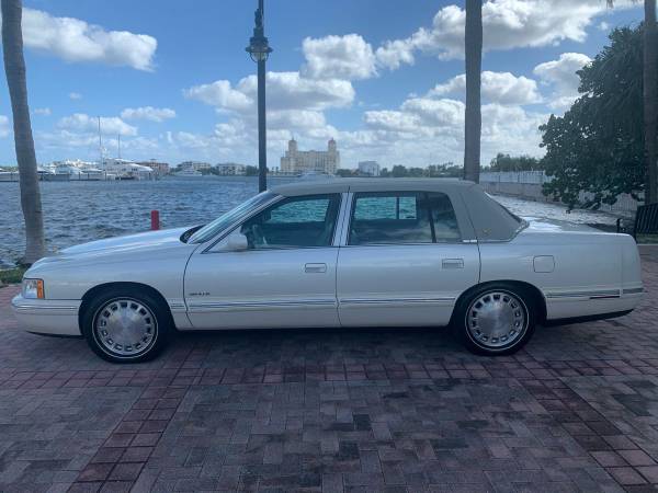 1998 Cadillac DeVille 50,500 miles - cars & trucks - by dealer -... for sale in West Palm Beach, FL – photo 2