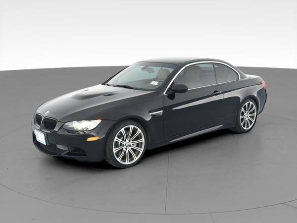 2012 BMW M3 Convertible 2D Convertible Black - FINANCE ONLINE - cars... for sale in florence, SC, SC – photo 3