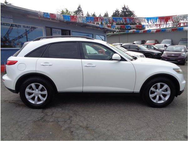 2004 INFINITI FX FX35 Sport Utility 4D FREE CARFAX ON EVERY VEHICLE! for sale in Lynnwood, WA – photo 5