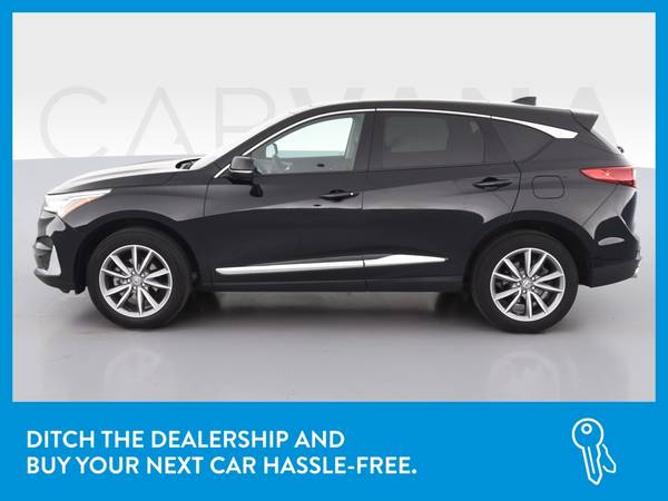 2019 Acura RDX SH-AWD Technology Pkg Sport Utility 4D suv Black for sale in STATEN ISLAND, NY – photo 4