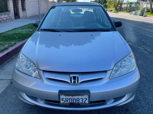 2005 Honda Civic Automatic 4Door Clean Title Smog Done Reliable for sale in Mission Hills, CA – photo 5