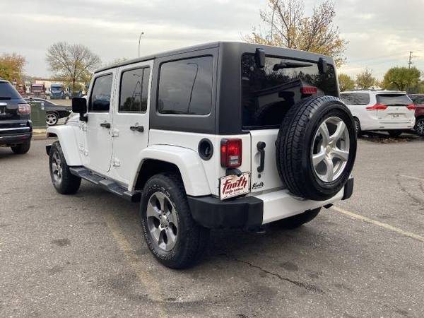 2016 Jeep Wrangler Unlimited 4WD 4dr Sahara - cars & trucks - by... for sale in South St. Paul, MN – photo 5