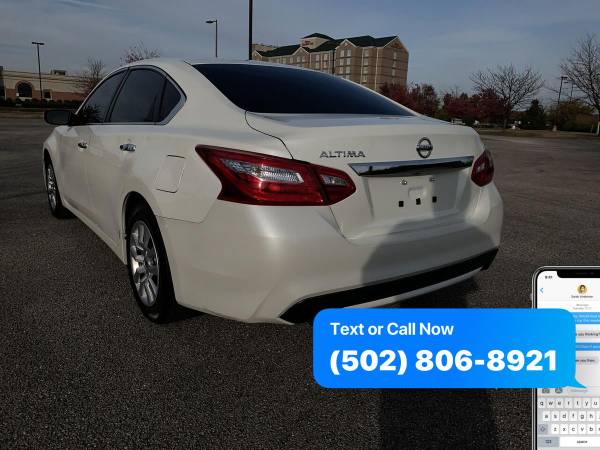 2016 Nissan Altima 2.5 4dr Sedan EaSy ApPrOvAl Credit Specialist -... for sale in Louisville, KY – photo 3