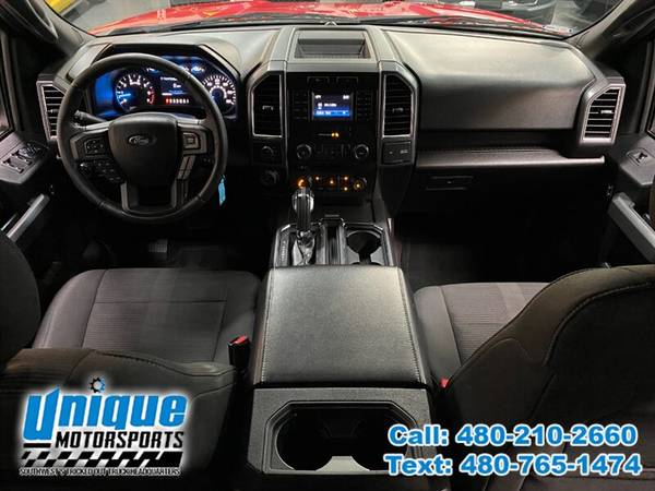 2016 FORD F-150 CREW CAB SPORT ~ LEVELED ~ 4X4 ~ 3.5L ECOBOOST TRUCK... for sale in Tempe, AZ – photo 20