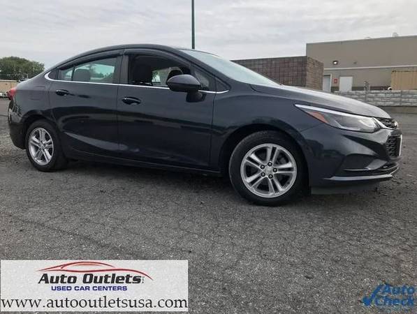 2016 Chevrolet Cruze Lt**Ask How You Can Make No Pymts For 90 Days -... for sale in Wolcott, NY