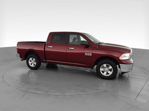 2018 Ram 1500 Crew Cab SLT Pickup 4D 5 1/2 ft pickup Burgundy - -... for sale in Green Bay, WI – photo 14