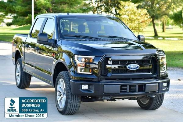 2017 Ford F-150 XL 4x4 4dr SuperCrew 5.5 ft. SB 48,477 Miles for sale in Omaha, NE