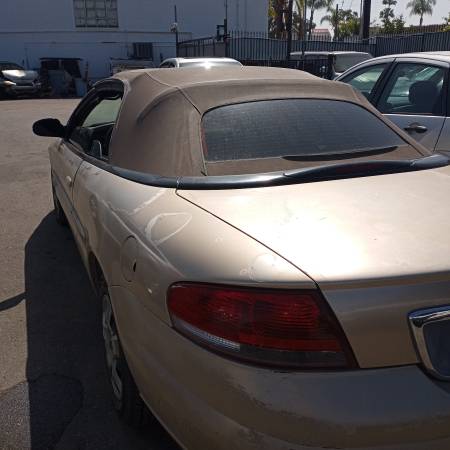 2001 CHRYSLER Sebring convertible - - by dealer for sale in San Diego, CA – photo 9