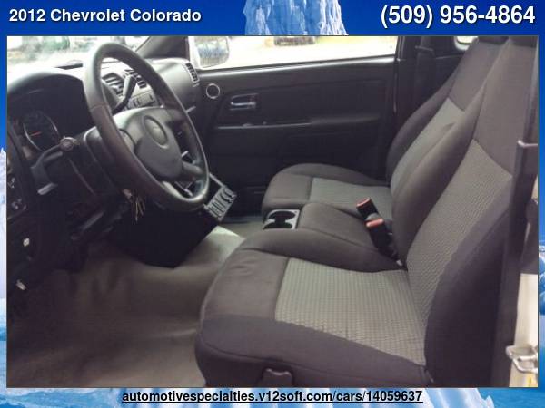 2012 Chevrolet Colorado 4WD - - by dealer - vehicle for sale in Spokane, MT – photo 9