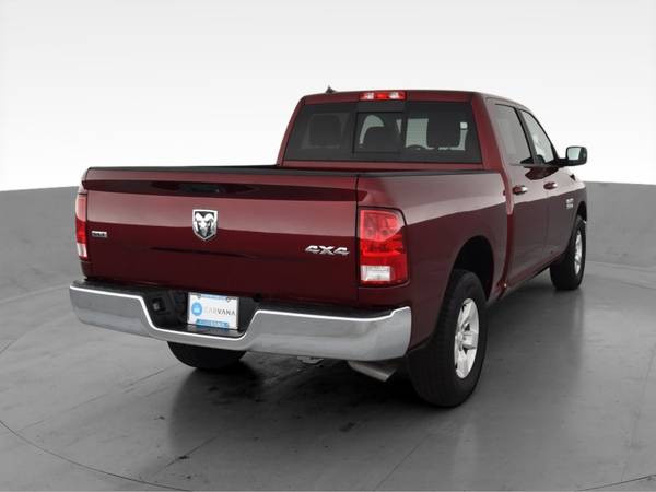 2018 Ram 1500 Crew Cab SLT Pickup 4D 5 1/2 ft pickup Burgundy - -... for sale in Green Bay, WI – photo 10