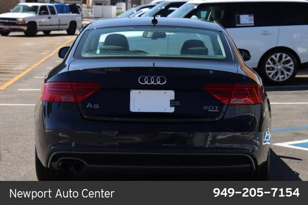 2015 Audi A5 Premium Plus AWD All Wheel Drive SKU:FA026162 for sale in Newport Beach, CA – photo 7