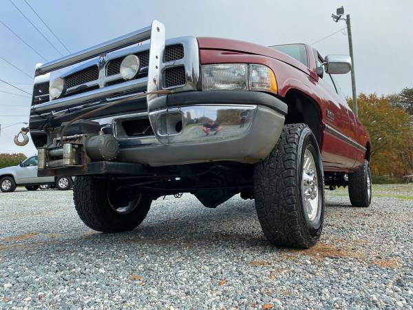 1996 Dodge Ram Pickup 2500 Laramie SLT 2dr 4WD Extended Cab LB -... for sale in Walkertown, NC – photo 2