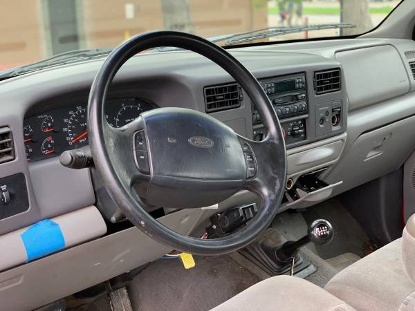 *Rare* 1999 Ford F-350 Dually 7.3 Power stroke Manual for sale in Minneapolis, IA – photo 9