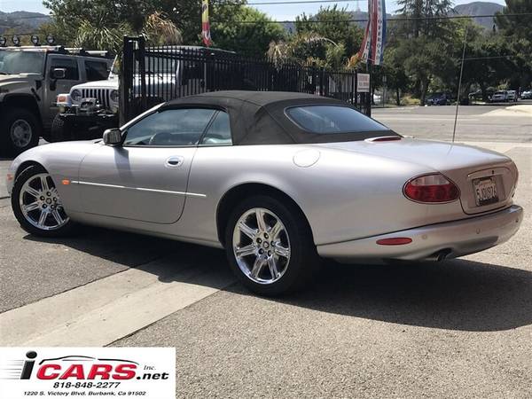 2003 Jaguar XK8 Convertible Clean Titlle & CarFax Certified Low Miles! for sale in Burbank, CA – photo 8