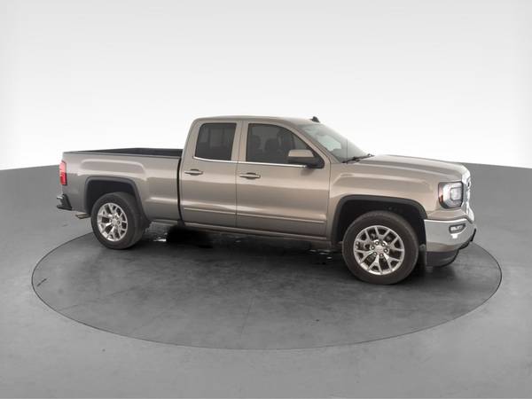 2017 GMC Sierra 1500 Double Cab SLE Pickup 4D 6 1/2 ft pickup Brown... for sale in Blountville, TN – photo 14