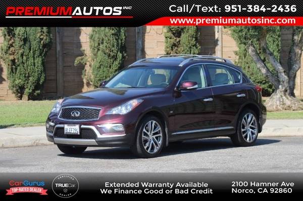 2017 INFINITI QX50 SUV - cars & trucks - by dealer - vehicle... for sale in Norco, CA – photo 2