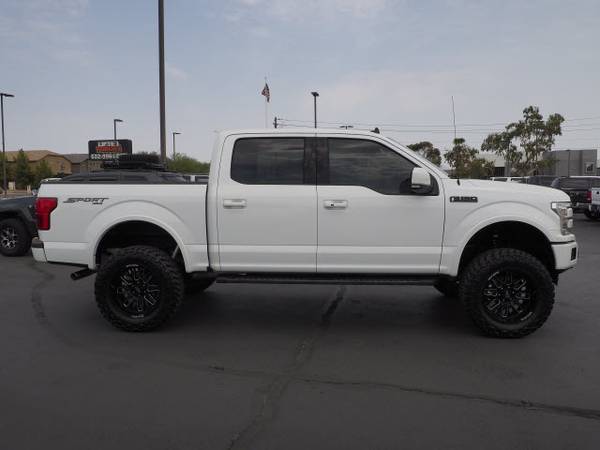 2019 Ford f-150 f150 f 150 LARIAT CREW 5 5FT BED 4X4 4 - Lifted for sale in Phoenix, AZ – photo 5