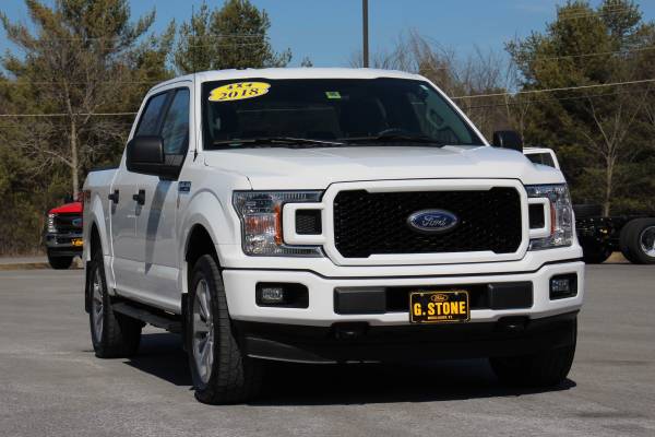 2018 FORD F-150 STX CREW CAB - - by dealer - vehicle for sale in Middlebury, VT – photo 3