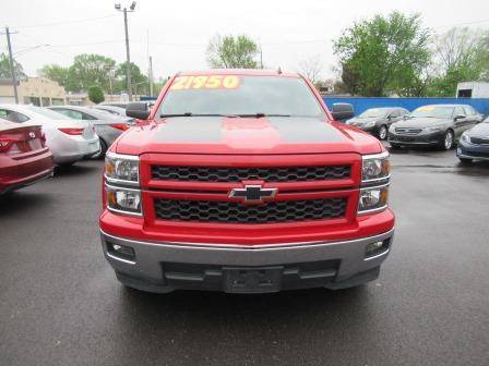 2014 Chevy Silverado 1500 Double cab LT - - by dealer for sale in St.Charles, MO – photo 2