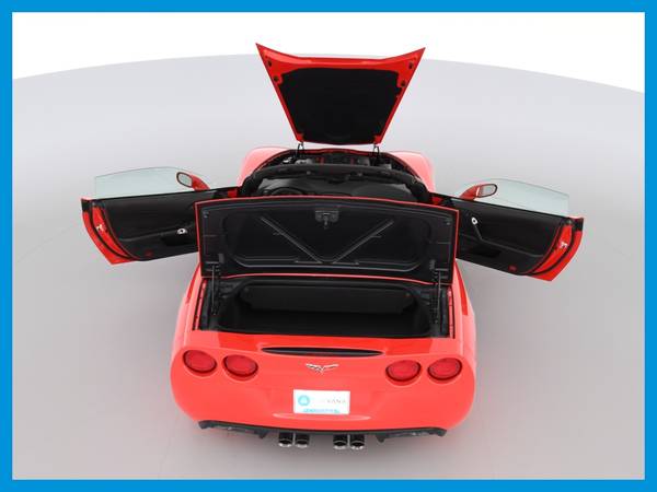 2010 Chevy Chevrolet Corvette Convertible 2D Convertible Red for sale in Mansfield, OH – photo 18