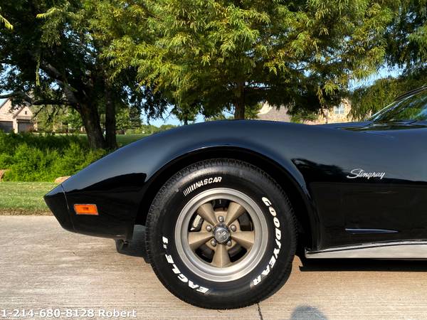 1973 Chevrolet Corvette matching numbers auto trans with VIDEO -... for sale in Allen, OK – photo 7