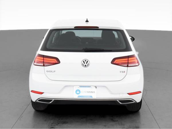 2018 VW Volkswagen Golf TSI S Hatchback Sedan 4D sedan White -... for sale in Columbia, MO – photo 9