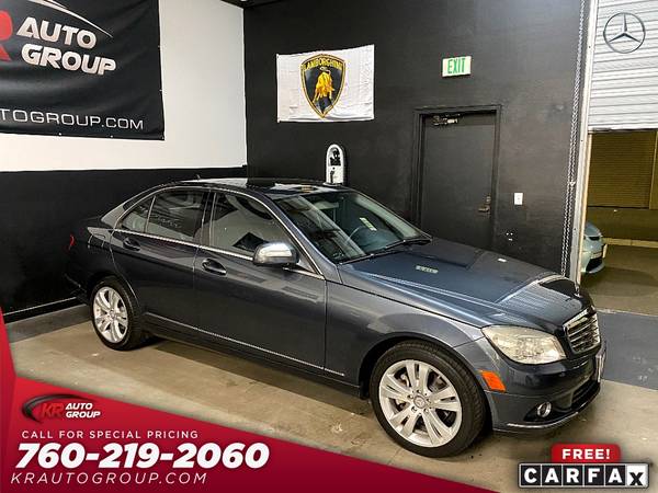 2008 MERCEDES C300** 1 OWNER ** ALL SERVICE RECORDS**SUPER CLEAN -... for sale in Palm Desert , CA – photo 3