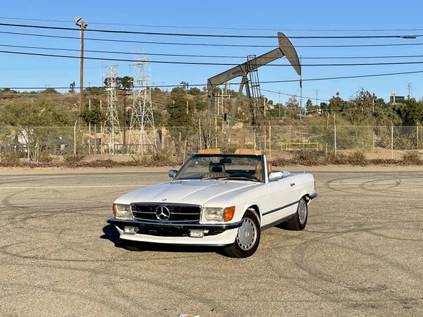 1987 Mercedes 560SL - cars & trucks - by owner - vehicle automotive... for sale in Los Angeles, CA – photo 3