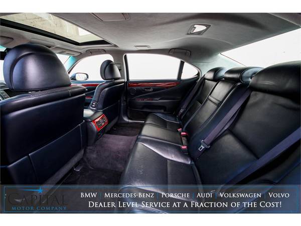 2010 Lexus LS460L w/TONS of Options! Cheaper than an Audi A8L or... for sale in Eau Claire, IL – photo 8