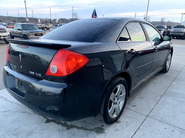 2009 Pontiac G6 4dr Sdn w/1SB - - by dealer - vehicle for sale in Chesaning, MI – photo 18