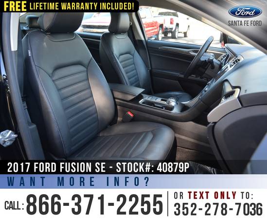 *** 2017 FORD FUSION SE *** Backup Camera - Ecoboost - Bluetooth -... for sale in Alachua, FL – photo 22