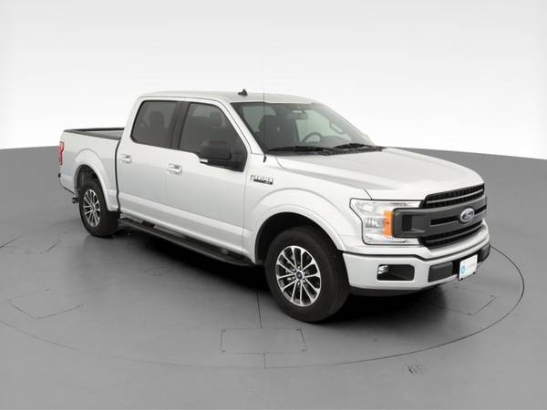 2019 Ford F150 SuperCrew Cab XLT Pickup 4D 6 1/2 ft pickup Silver -... for sale in Hilton Head Island, SC – photo 15