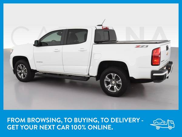 2020 Chevy Chevrolet Colorado Crew Cab Z71 Pickup 4D 5 ft pickup for sale in Van Nuys, CA – photo 5
