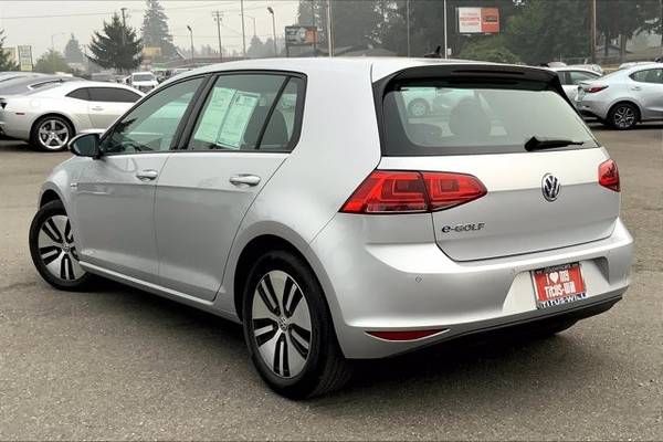 2015 Volkswagen e-Golf VW Electric SEL Premium Hatchback - cars & for sale in Olympia, WA – photo 10