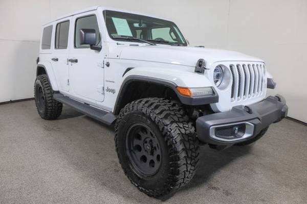 2018 Jeep Wrangler Unlimited, Bright White Clearcoat for sale in Wall, NJ – photo 7
