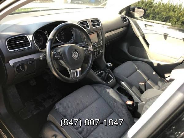 2014 Volkswagen Golf 4dr HB Man TDI for sale in Elgin, IL – photo 12
