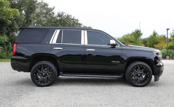 2017 Chevrolet Chevy TAHOE LT LEATHER NAVI LIFTED COLD AC LOW MILES... for sale in Sarasota, FL – photo 8