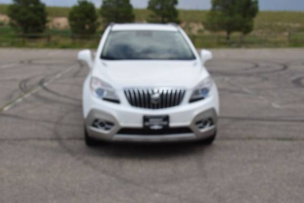 2013 Buick Encore Premium - AWD Sunroof Nav Heated Cooled Leather... for sale in Longmont, CO – photo 16