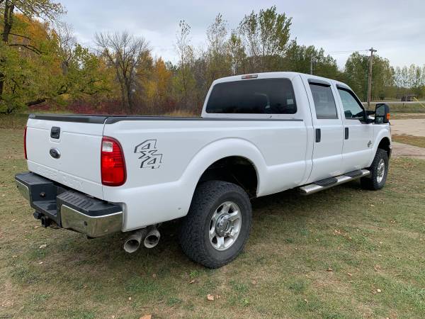2013 Ford F-250 XLT 6.7L Powerstroke Diesel - cars & trucks - by... for sale in Detroit Lakes, ND – photo 3