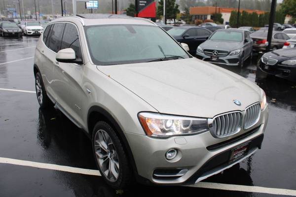 2015 BMW X3 xDrive28i - - by dealer - vehicle for sale in Bellingham, WA – photo 3