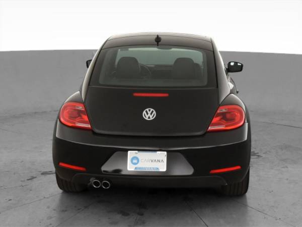 2013 VW Volkswagen Beetle 2.5L Hatchback 2D hatchback Black -... for sale in Haverhill, MA – photo 9