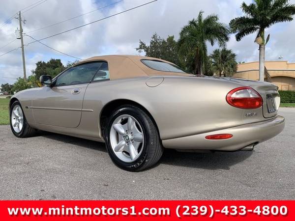 1999 Jaguar Xk8 - cars & trucks - by dealer - vehicle automotive sale for sale in Fort Myers, FL – photo 3