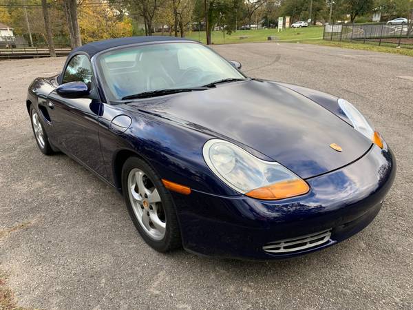 2001 Porsche Boxster Manual Shift 82k miles - cars & trucks - by... for sale in Leeds, AL – photo 2