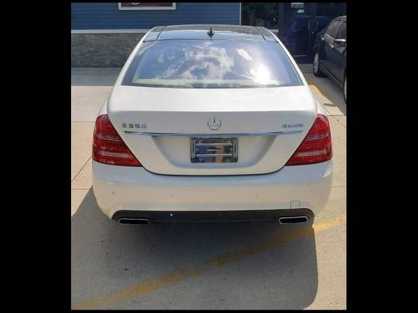 2011 Mercedes-Benz S-Class 4dr Sdn S 550 4MATIC for sale in Waterloo, IA – photo 4